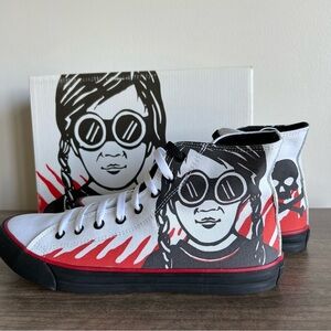 Blanx Erre Fire Unisex Hi Top Shoe Size 9.5 or 11 #B1612